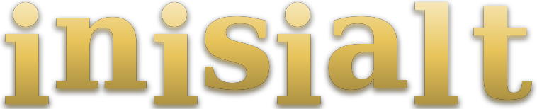 inisial t logo